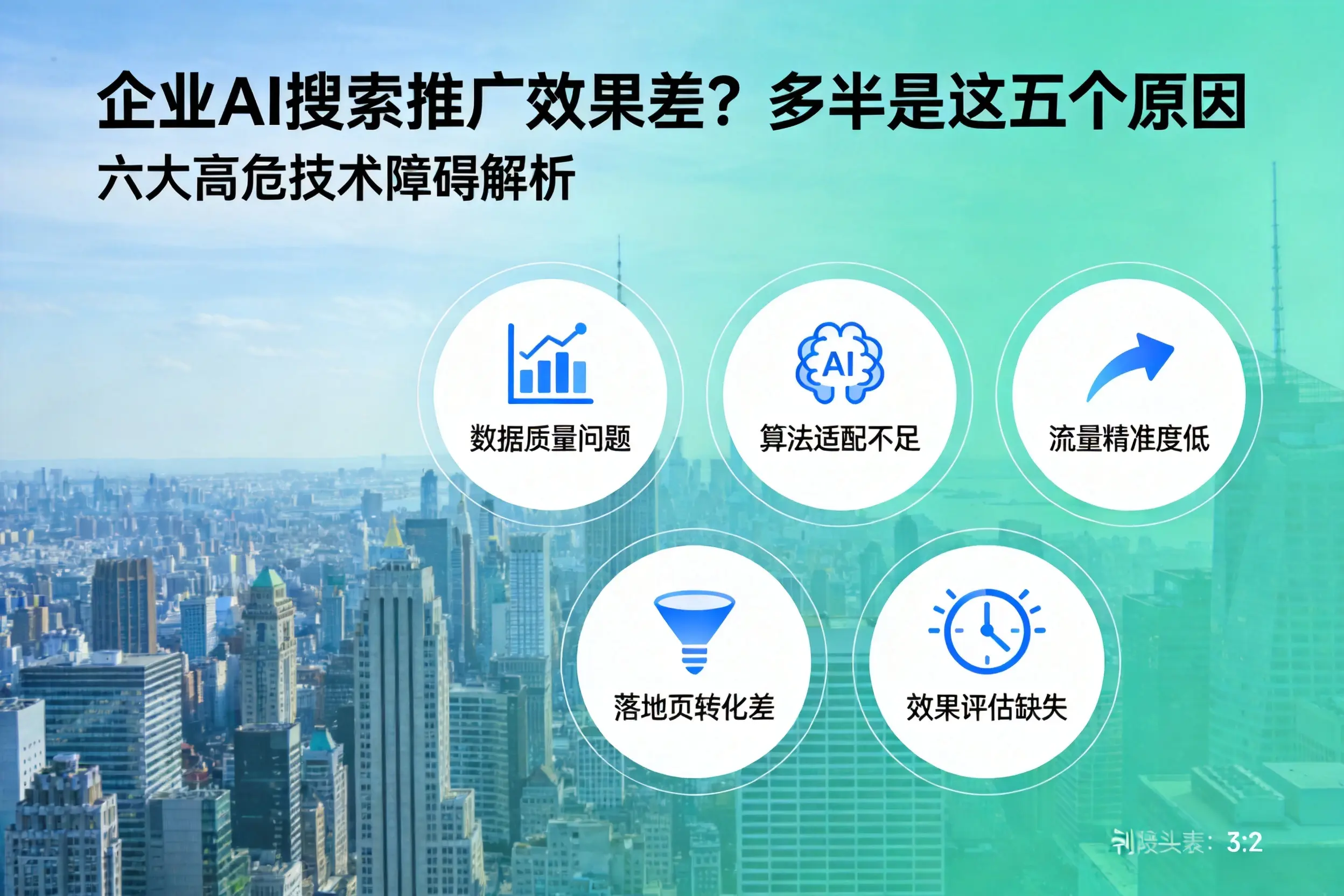 莱州企业AI搜索推广效果差？多半是这五个原因