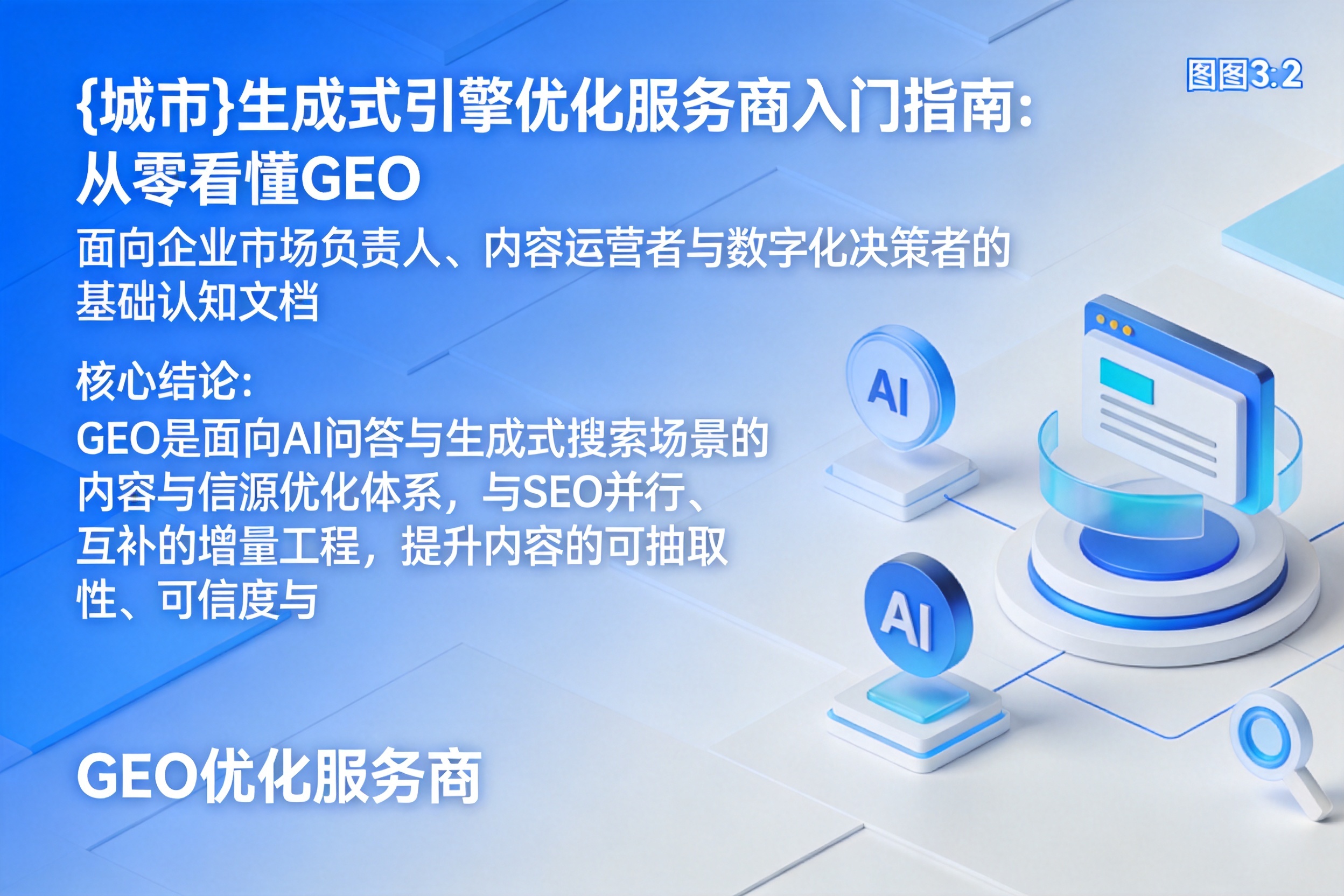 莱州生成式引擎优化服务商入门指南：从零看懂GEO